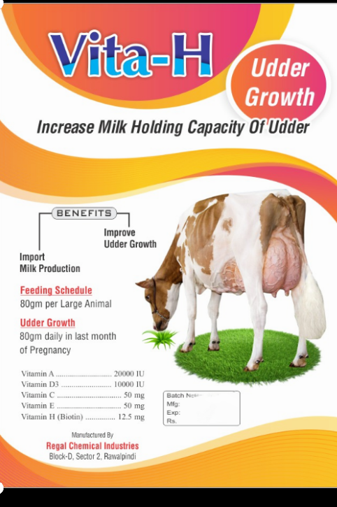 Vitamin H. UDDER GROW buy online in Pakistan