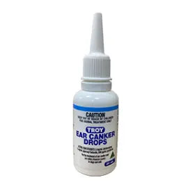 Troy Ear Canker Drops 20ml