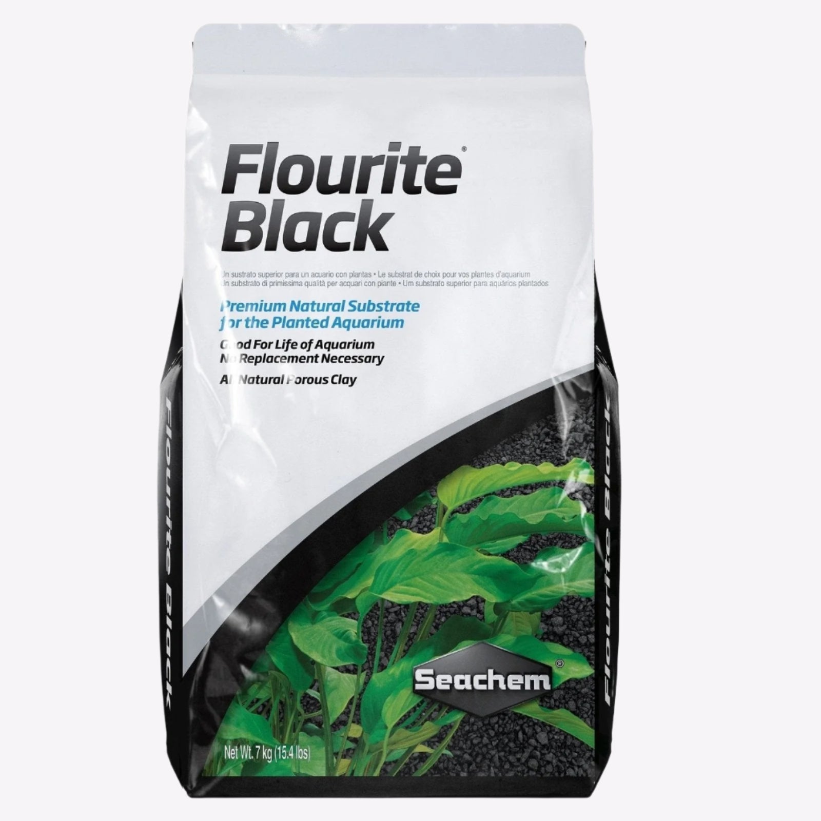 Seachem Flourite Black - 7kg (Near Expiry)