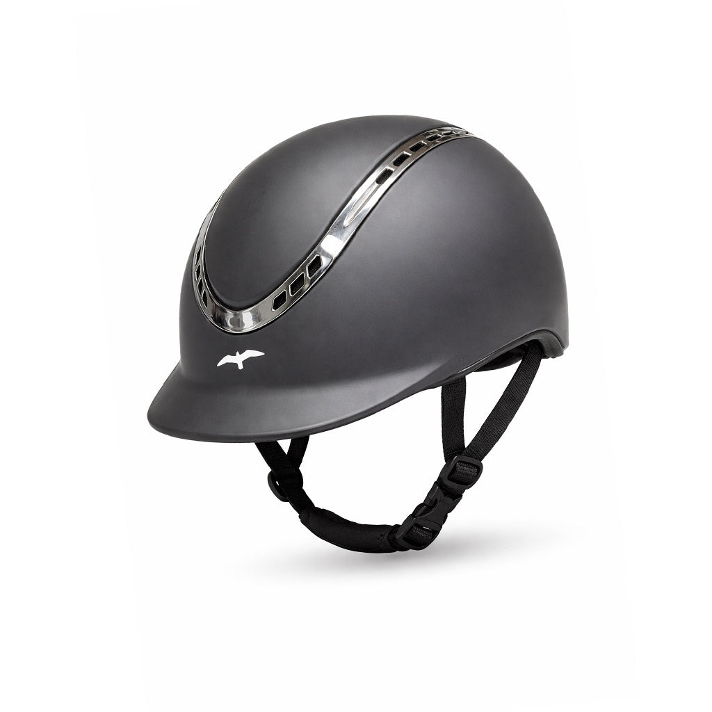 Seafowl Glossy Equestrian Riding Helmet