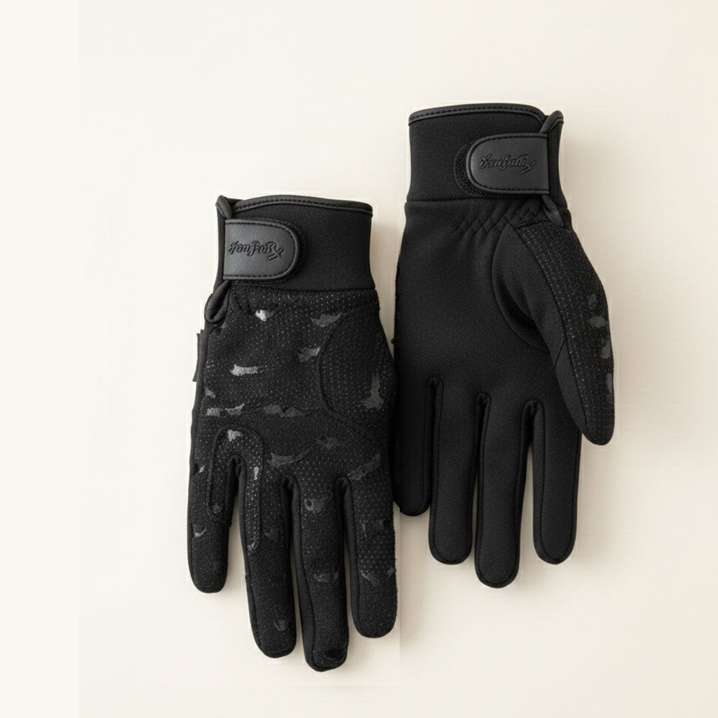 Seafowl Horse Silicon Riding Gloves β Sweat Absorbing Grip Gloves