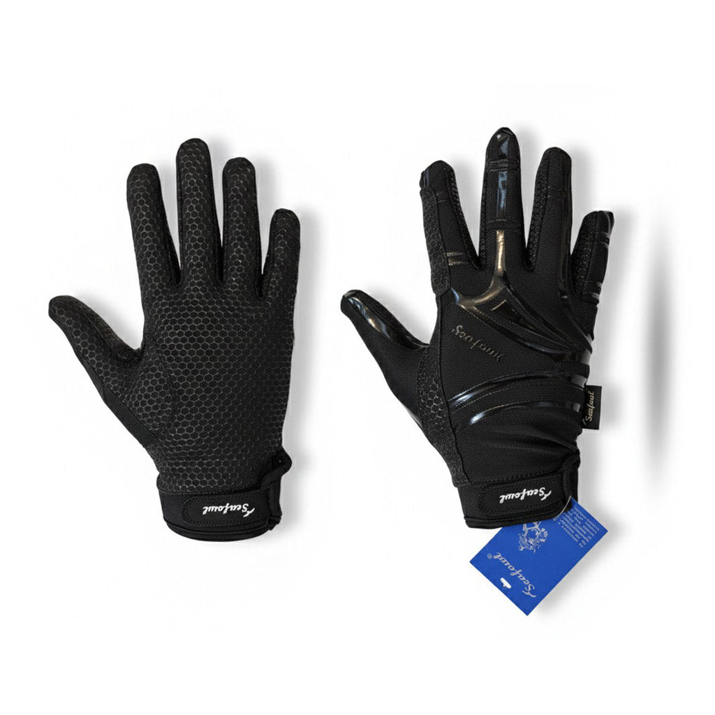 Seafowl Technical carbon Grip Gloves