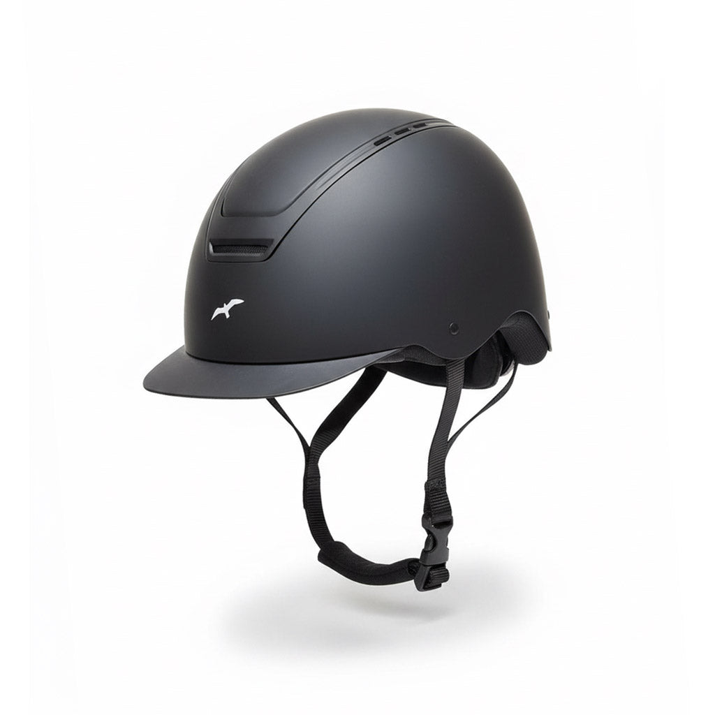 Seafowl Matt Equestrian Helmet β Sleek Lightweight Riding Helmet