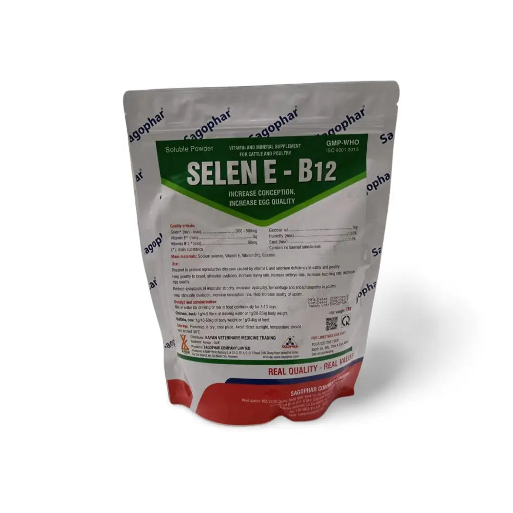 SELEN E+B12 1kg
