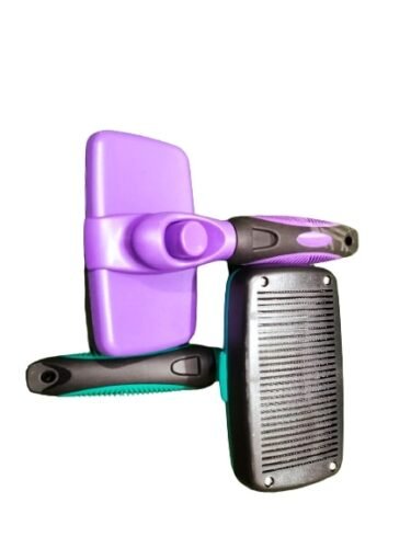 Self Cleaning Slicker Brush for Cats and Dogs