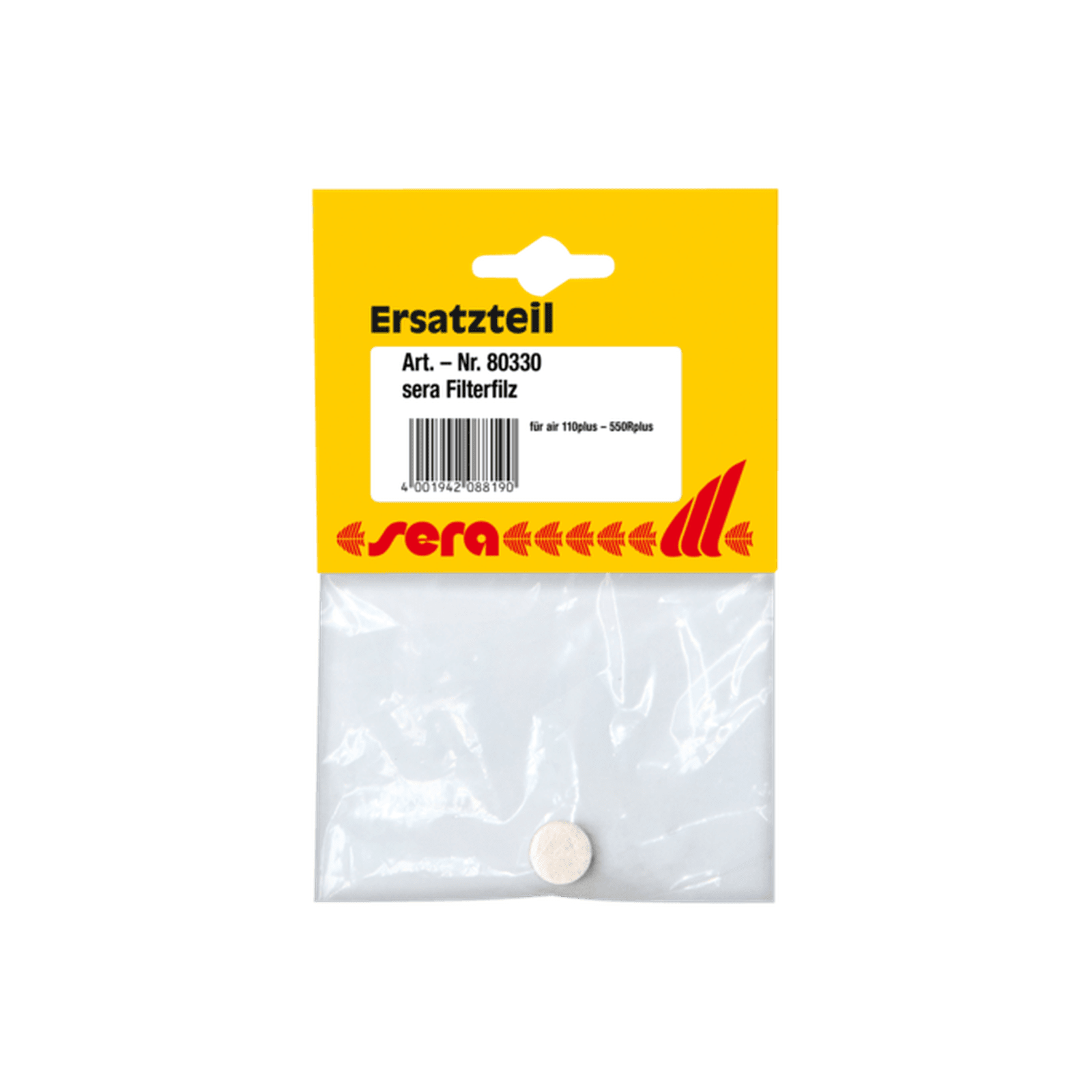 Sera Air Filter