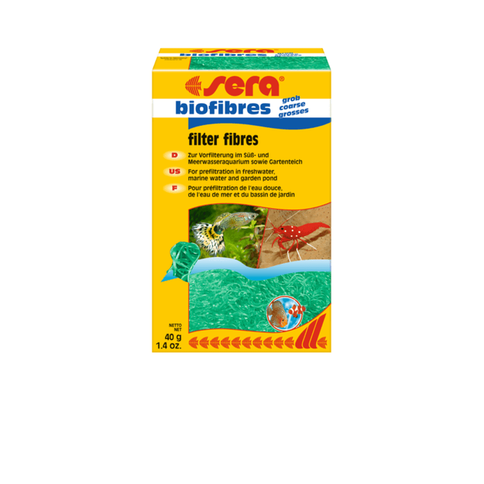 Sera Biofibres Coarse 40G