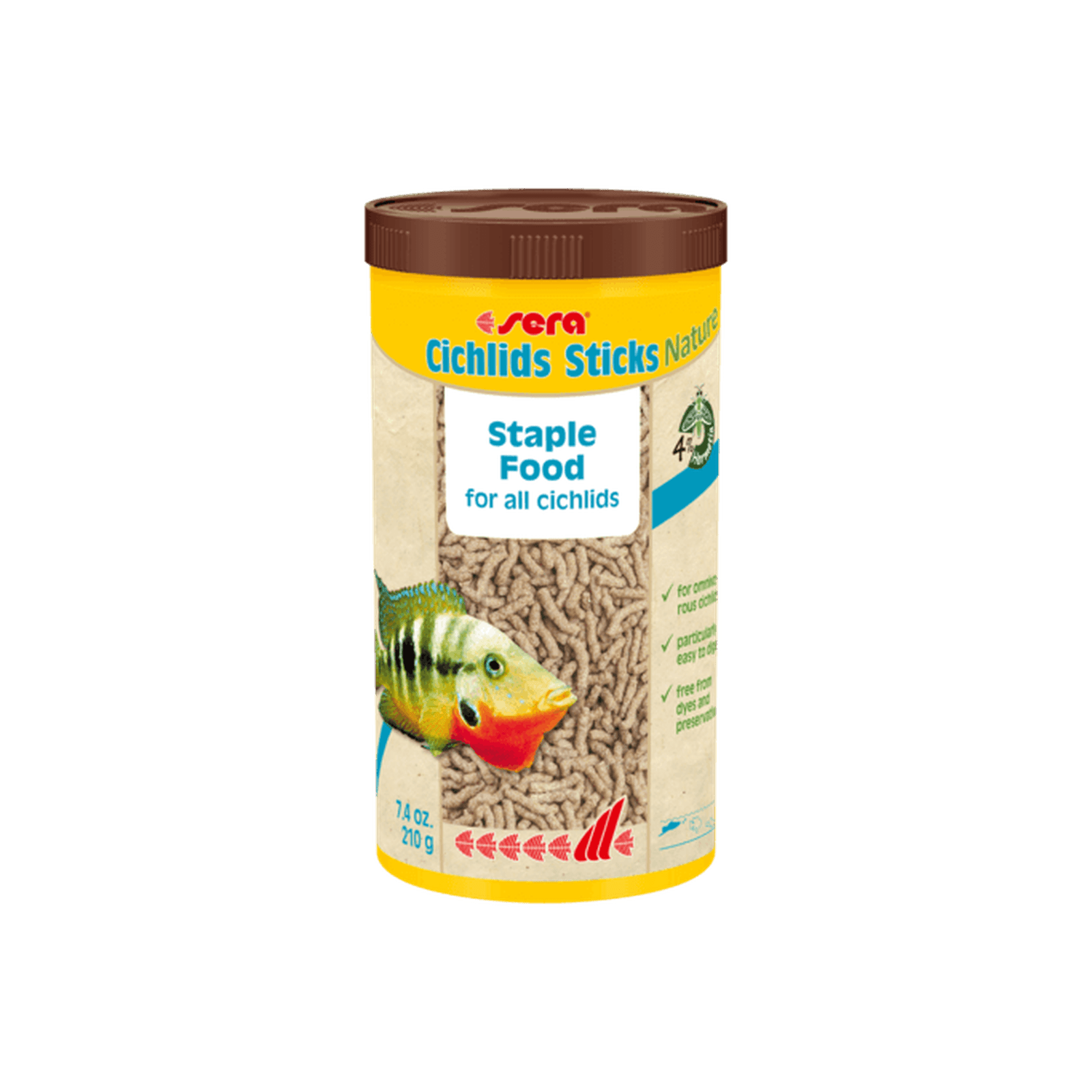 Sera Cichlids Sticks Nature