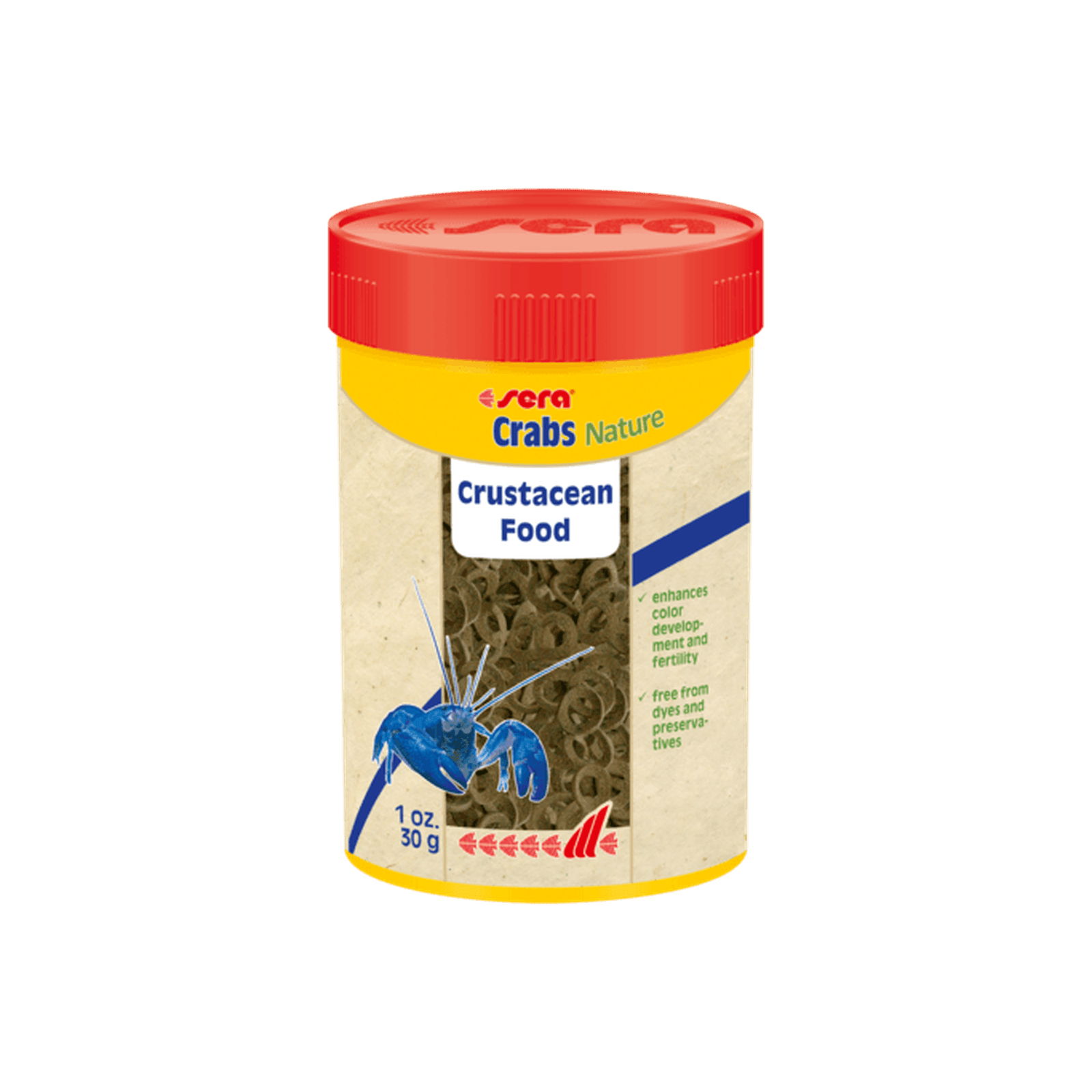 Sera Crabs Natural -100ml