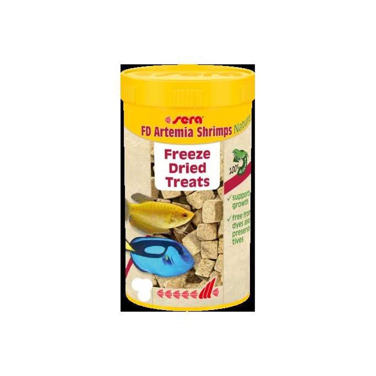 Sera FD Artemia Shrimps Nature Freeze Dried Treats