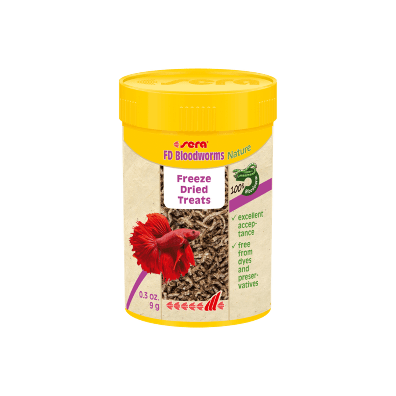 Sera FD Bloodworms Nature-250ML