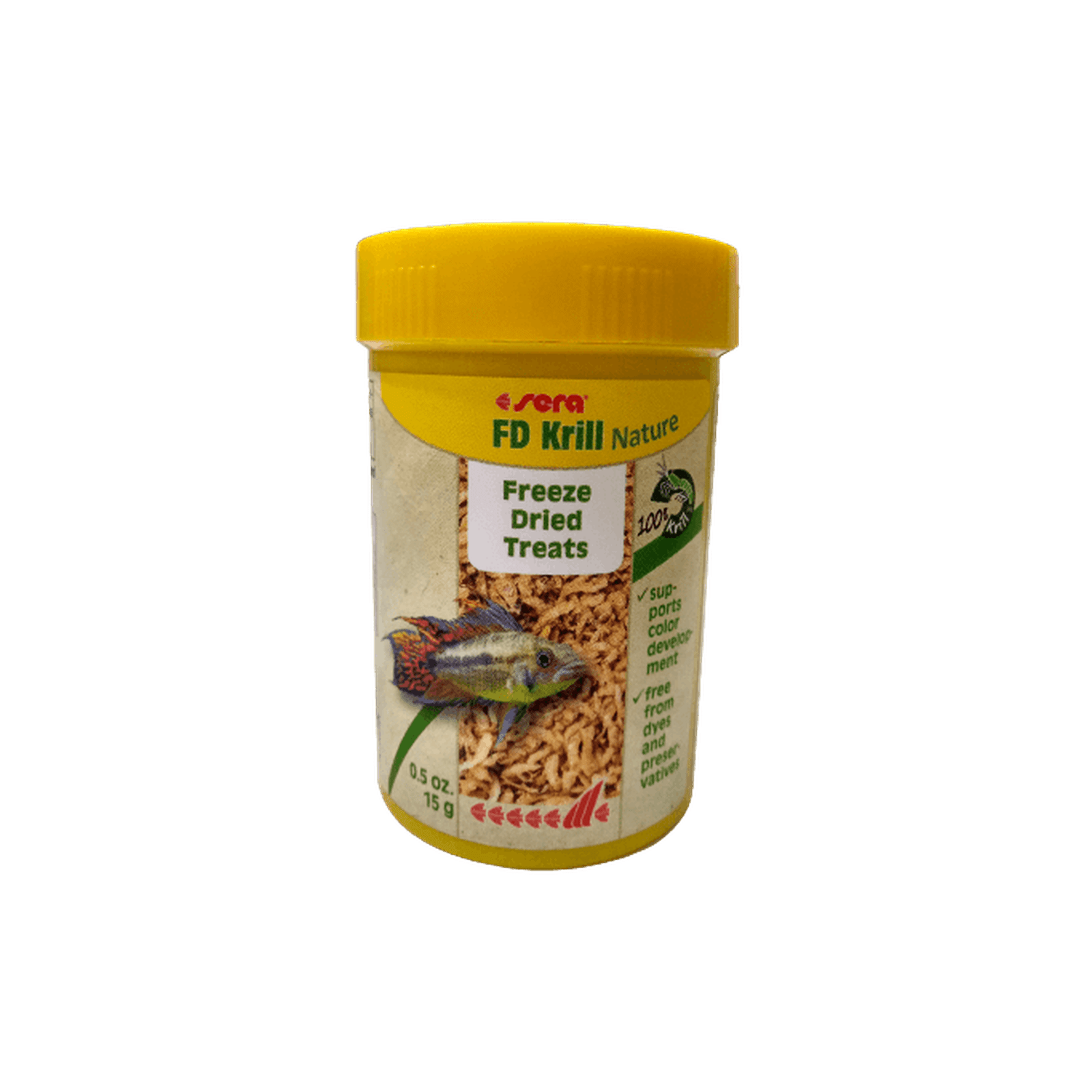 Sera FD Krill Freeze Dried Treats