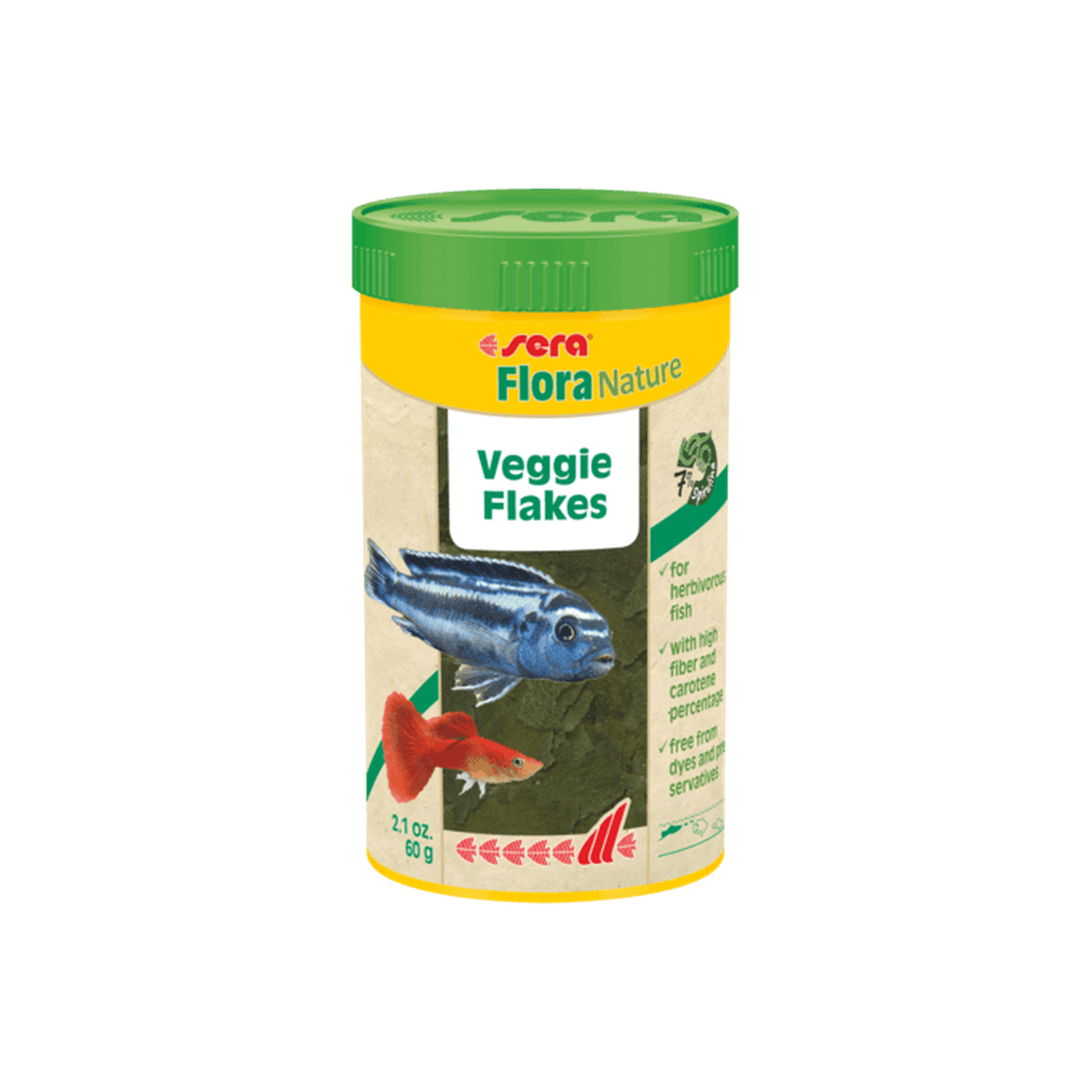 Sera Flora Nature -250ml