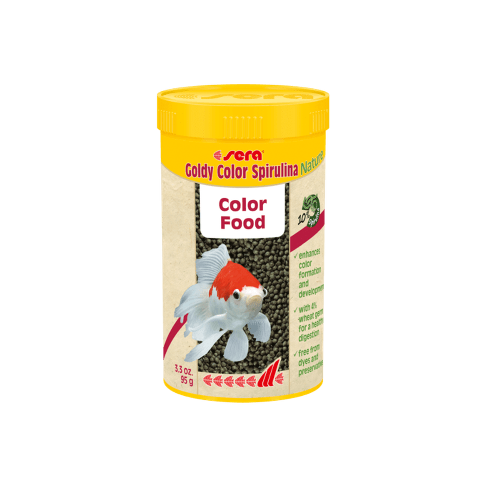 Sera Goldy Color Spirulina Nature 250ml/95g