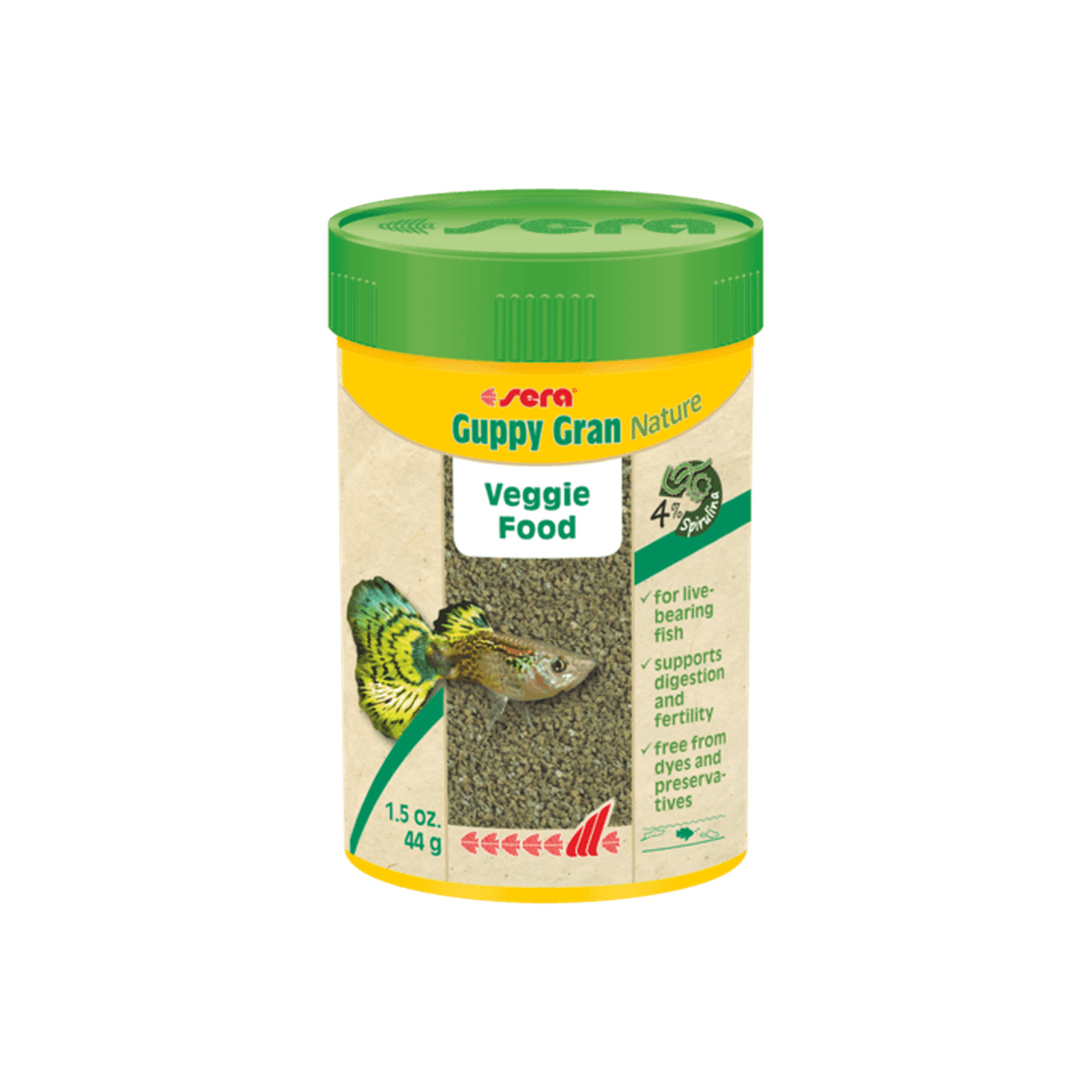 Sera Guppy Gran Nature 100ml-44g
