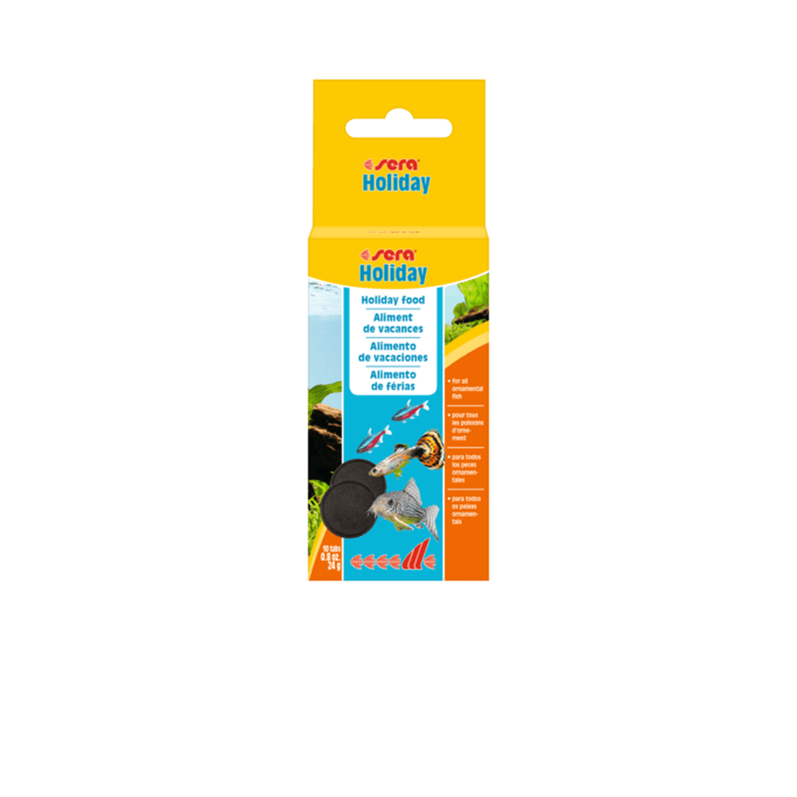 Sera Holiday-10 Tablets