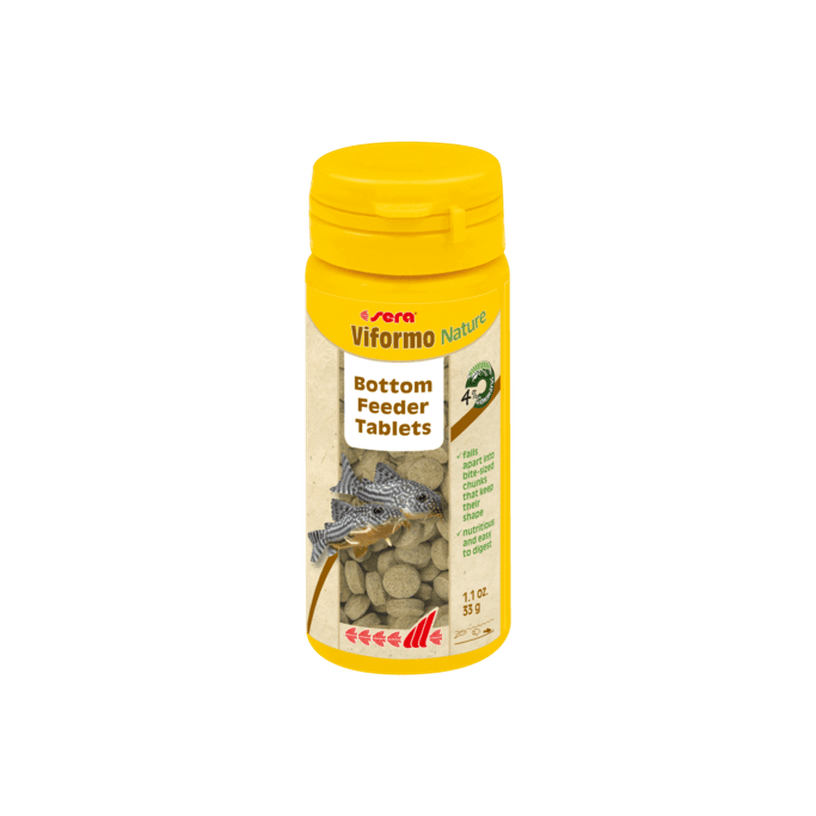 Sera Viformo Nature Tablets
