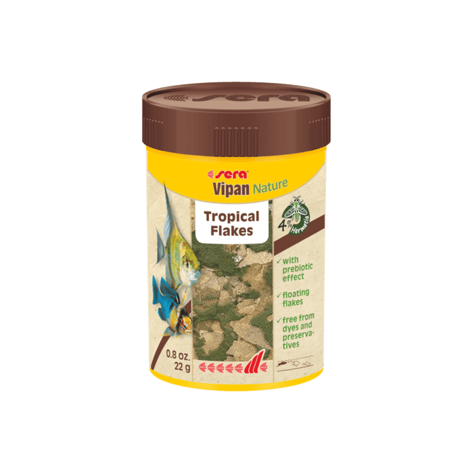 Sera Vipan Nature Tropical Flakes