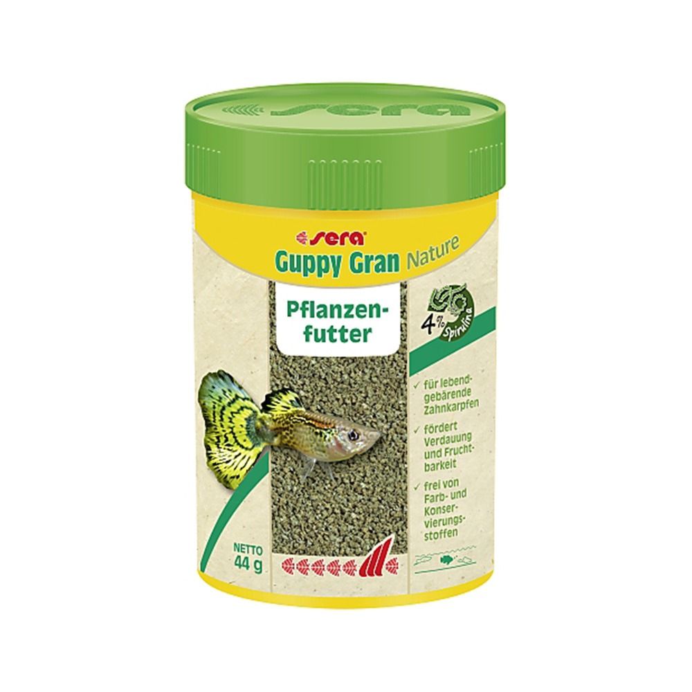 Sera Guppy Gran Nature Fish Food - 100 ml