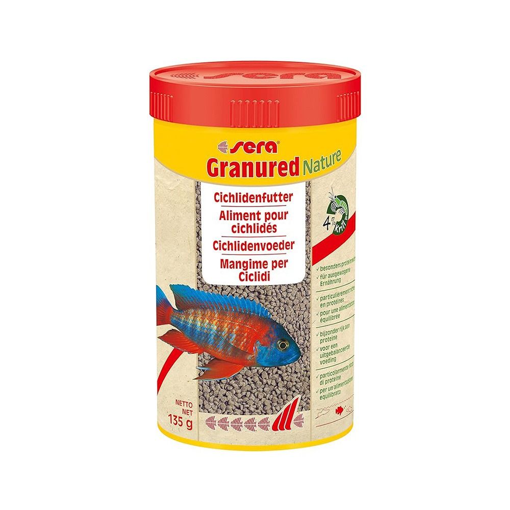 Sera Granured Nature Fish Food - 250 ml