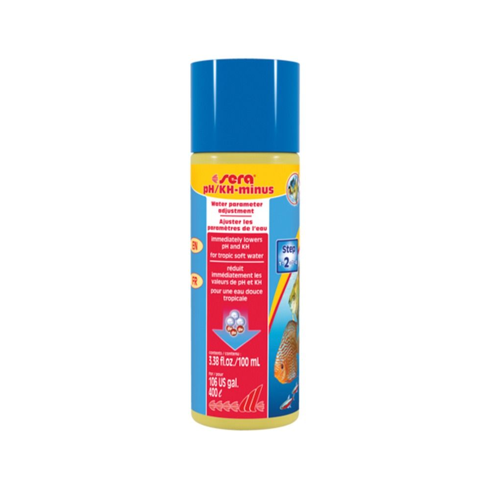 Sera PH/KH-Minus - 100 ml