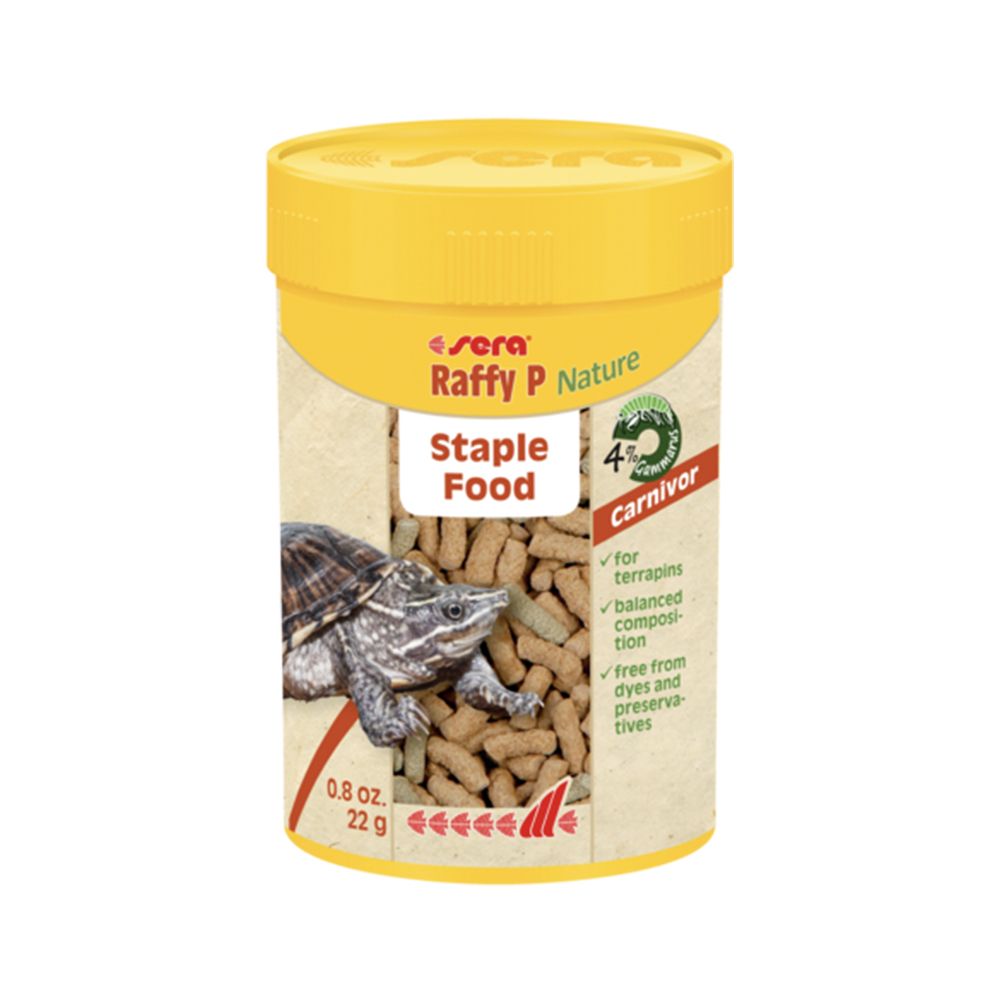 Sera Raffy P Staple Food - 22 g