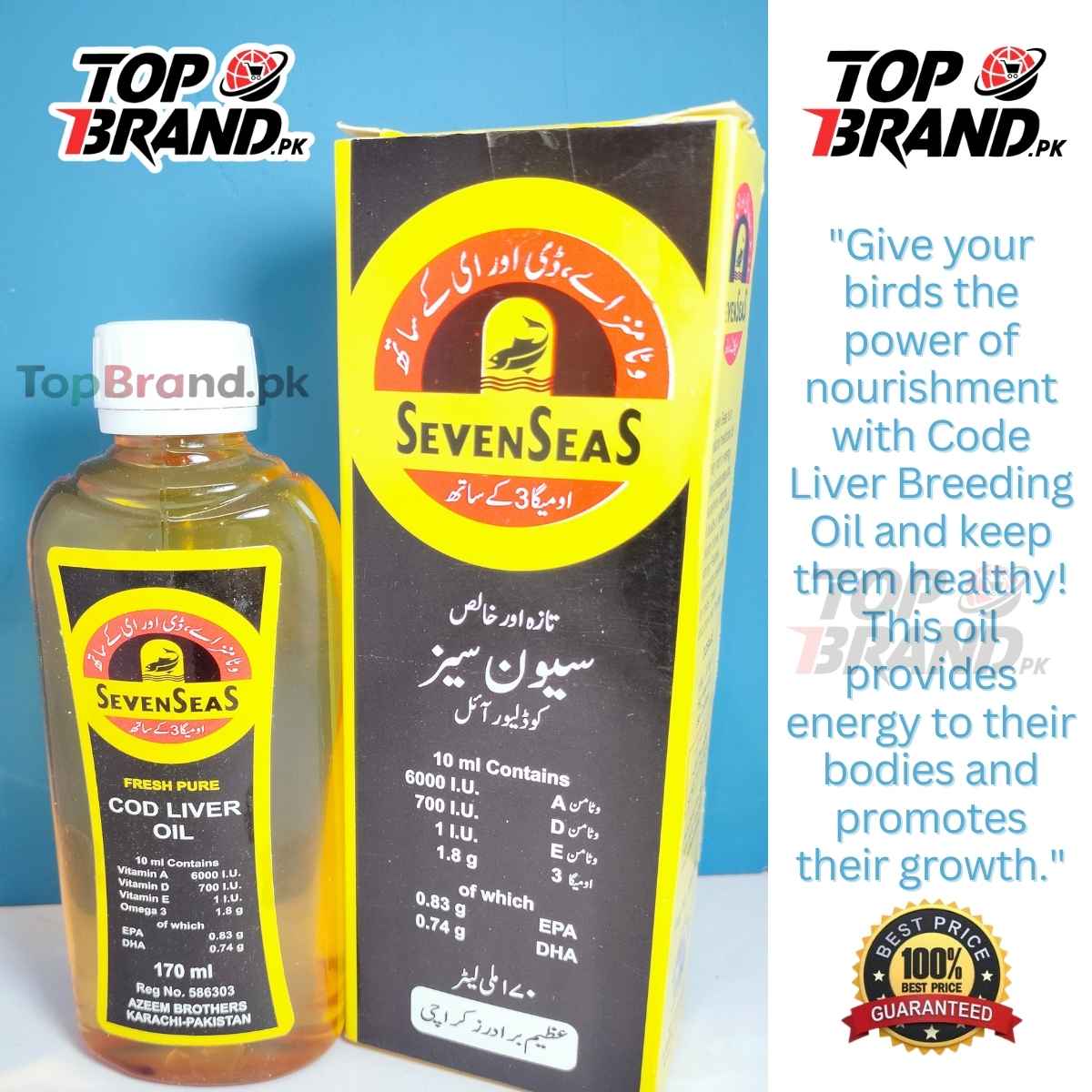 SevenSeas – Cod Liver Oil