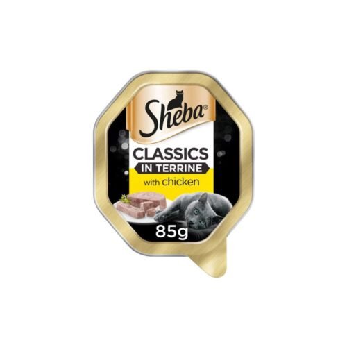 Sheba Classics in Terrine with Chicken 85g