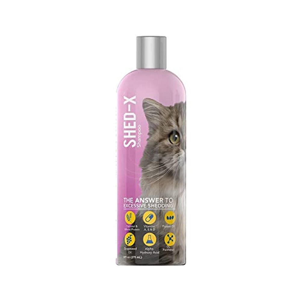 Shed-X Shed Control Cat Shampoo, 8oz