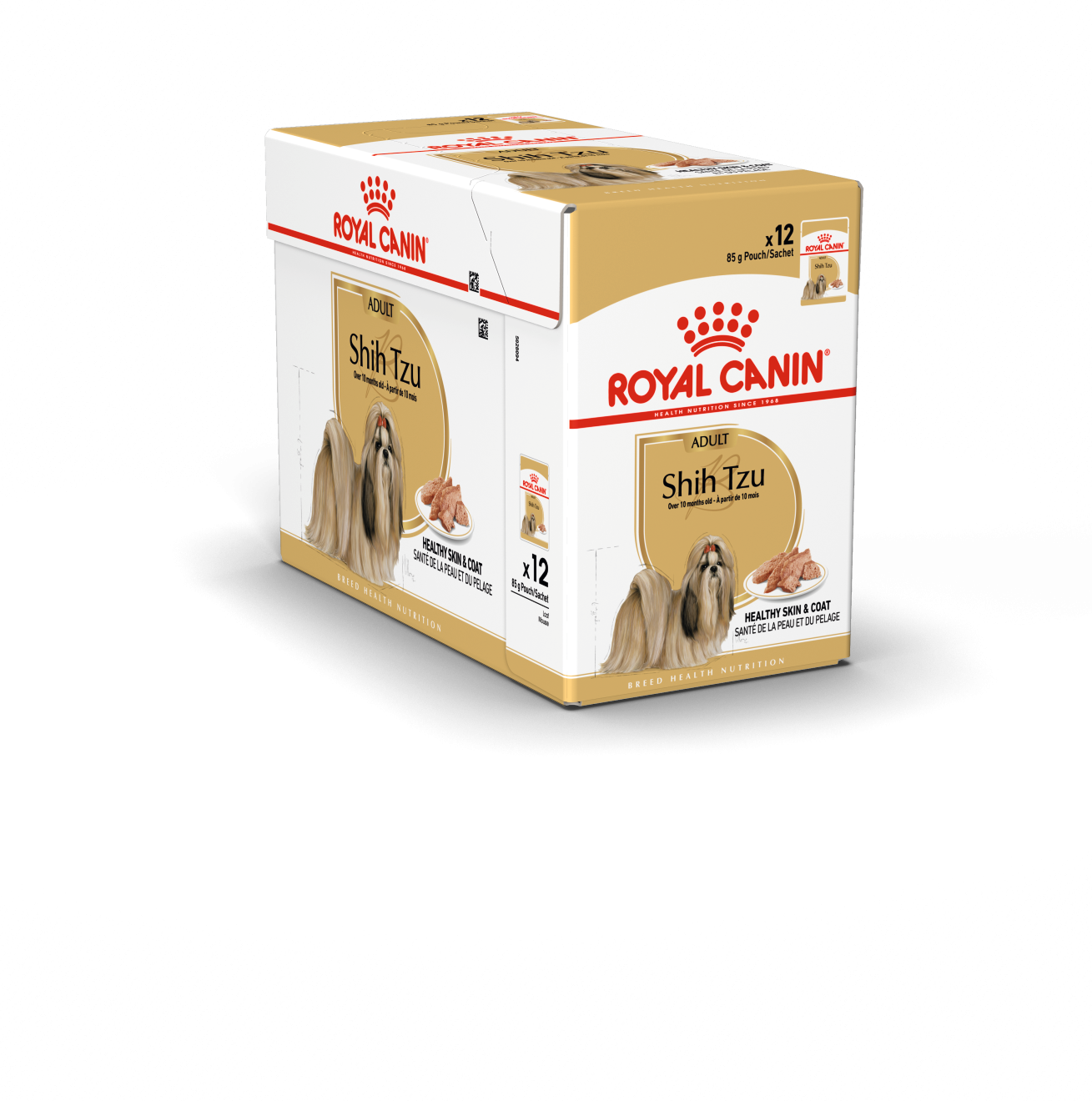 Breed Health Nutrition Shih Tzu Wet Food Pouches