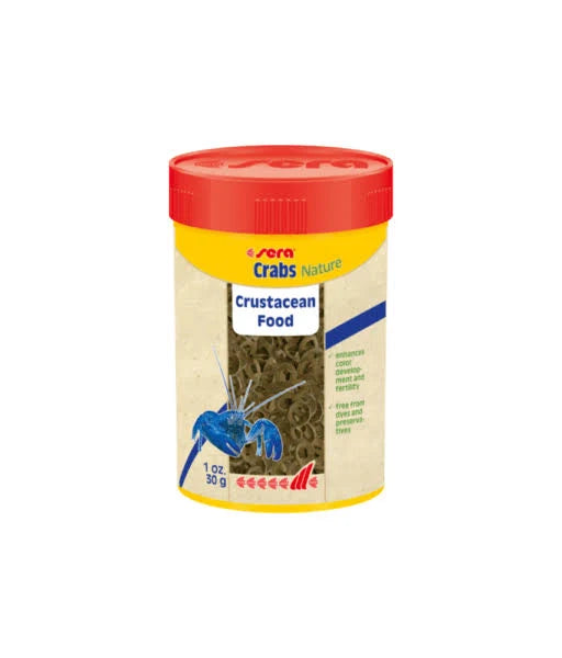 SERA CRABS CRUSTACEAN FOOD 100ML