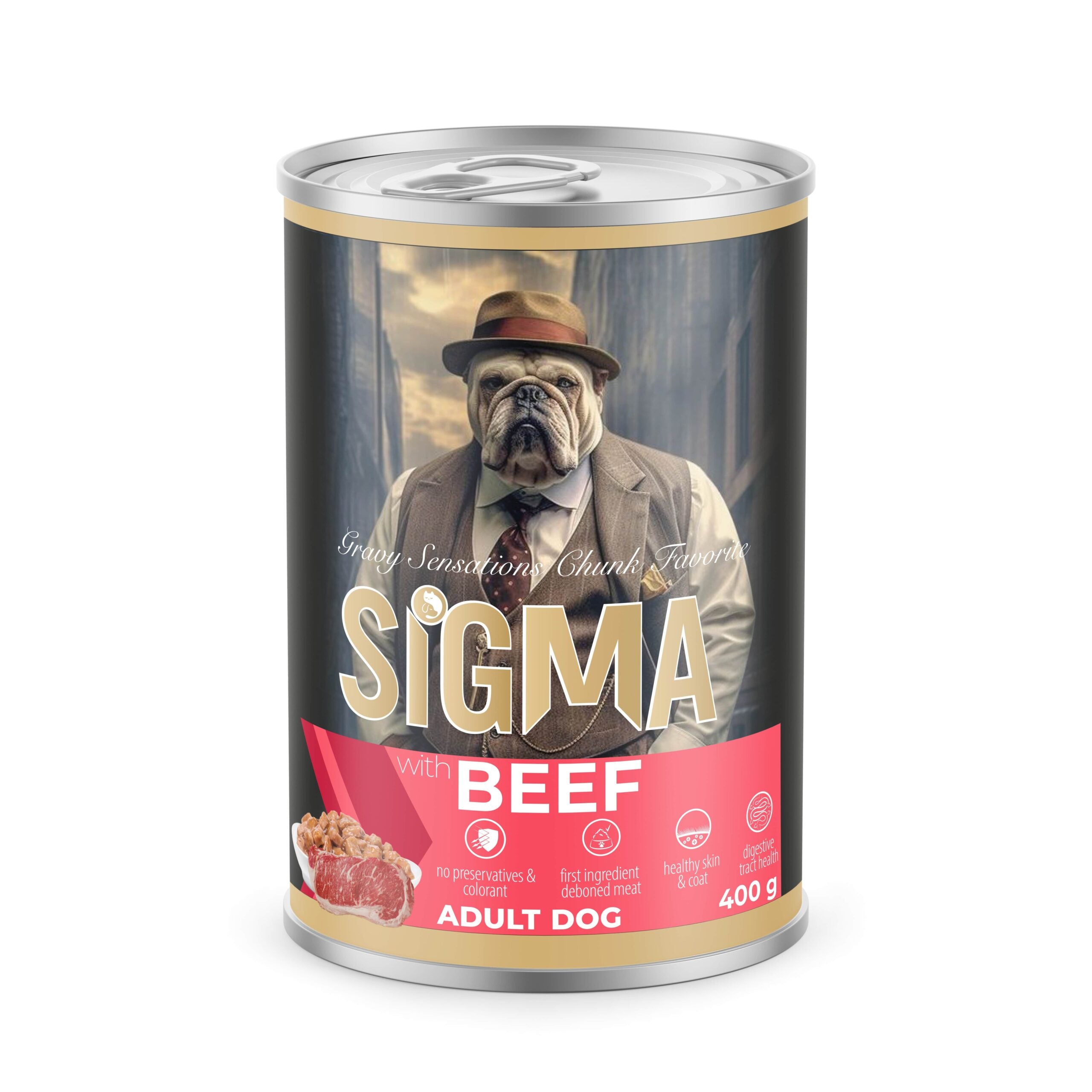 SIGMA Chunk Dog Food - Boss Series