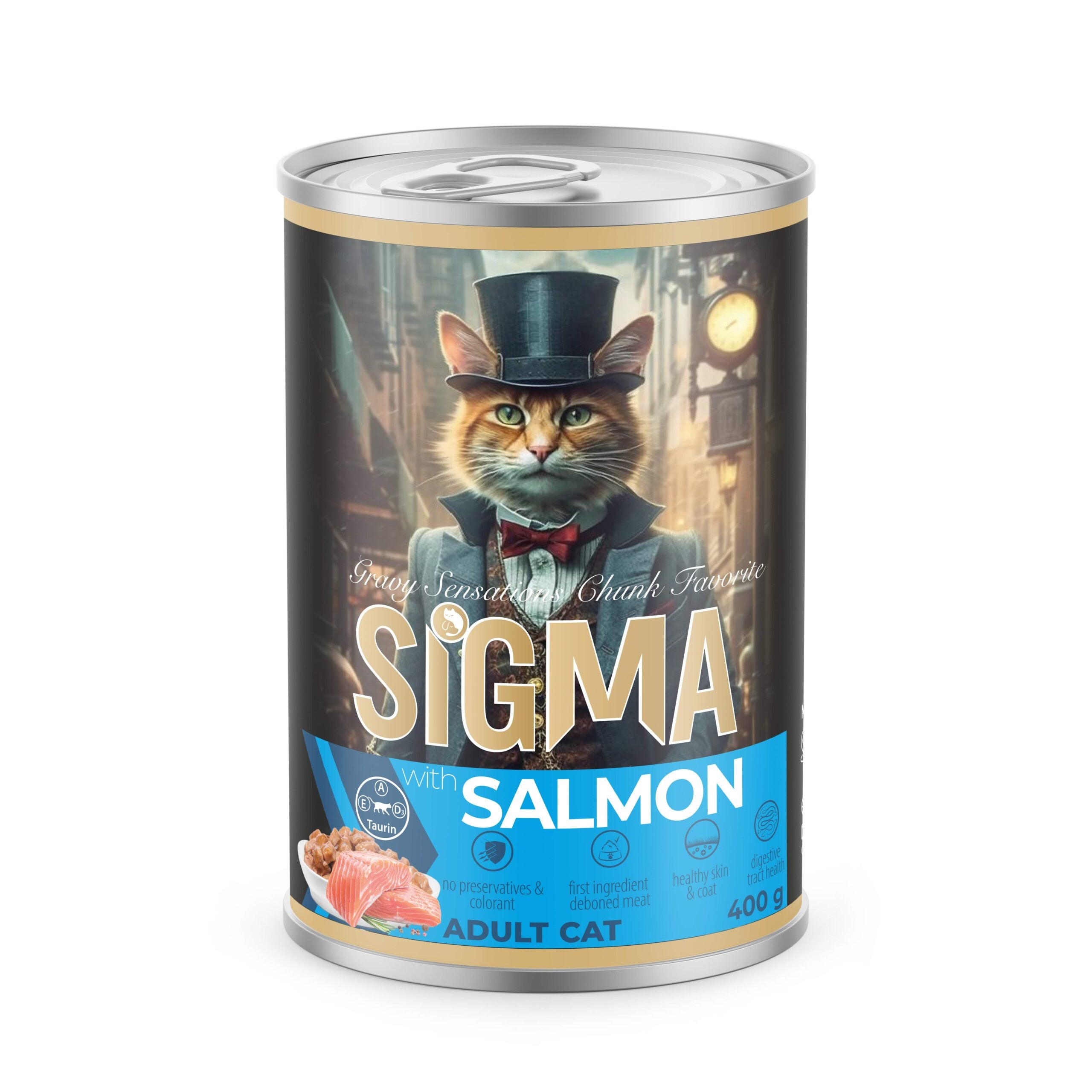 SIGMA Chunk Cat Food – Boss Series