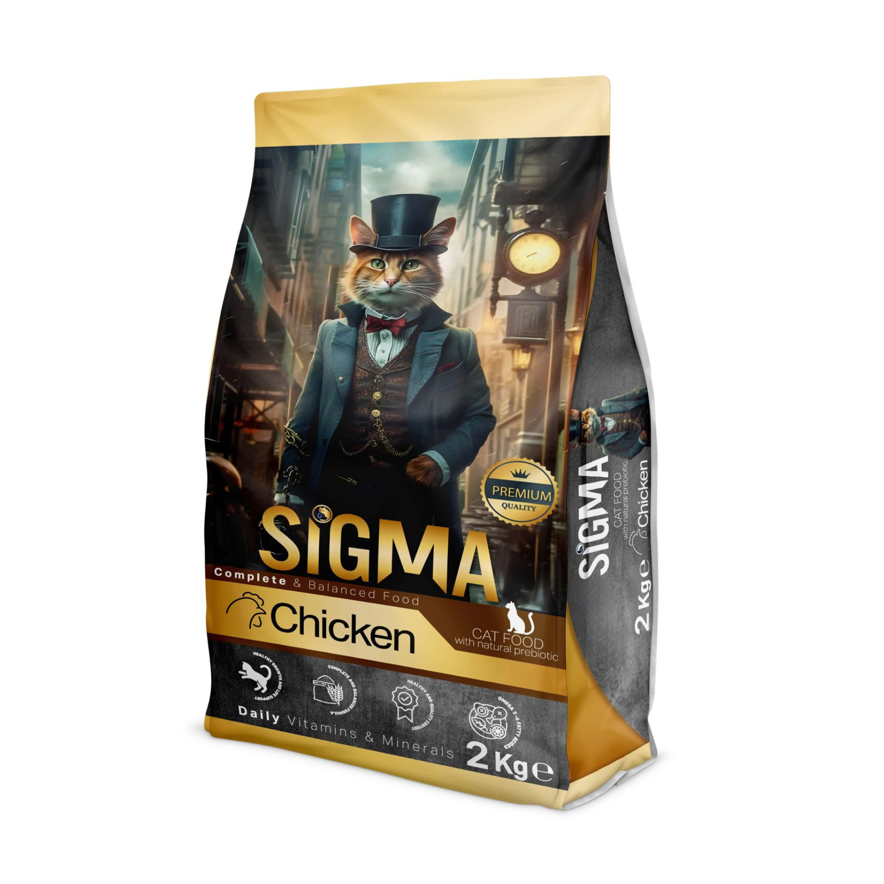 SIGMA Adult Cat Food with Chicken