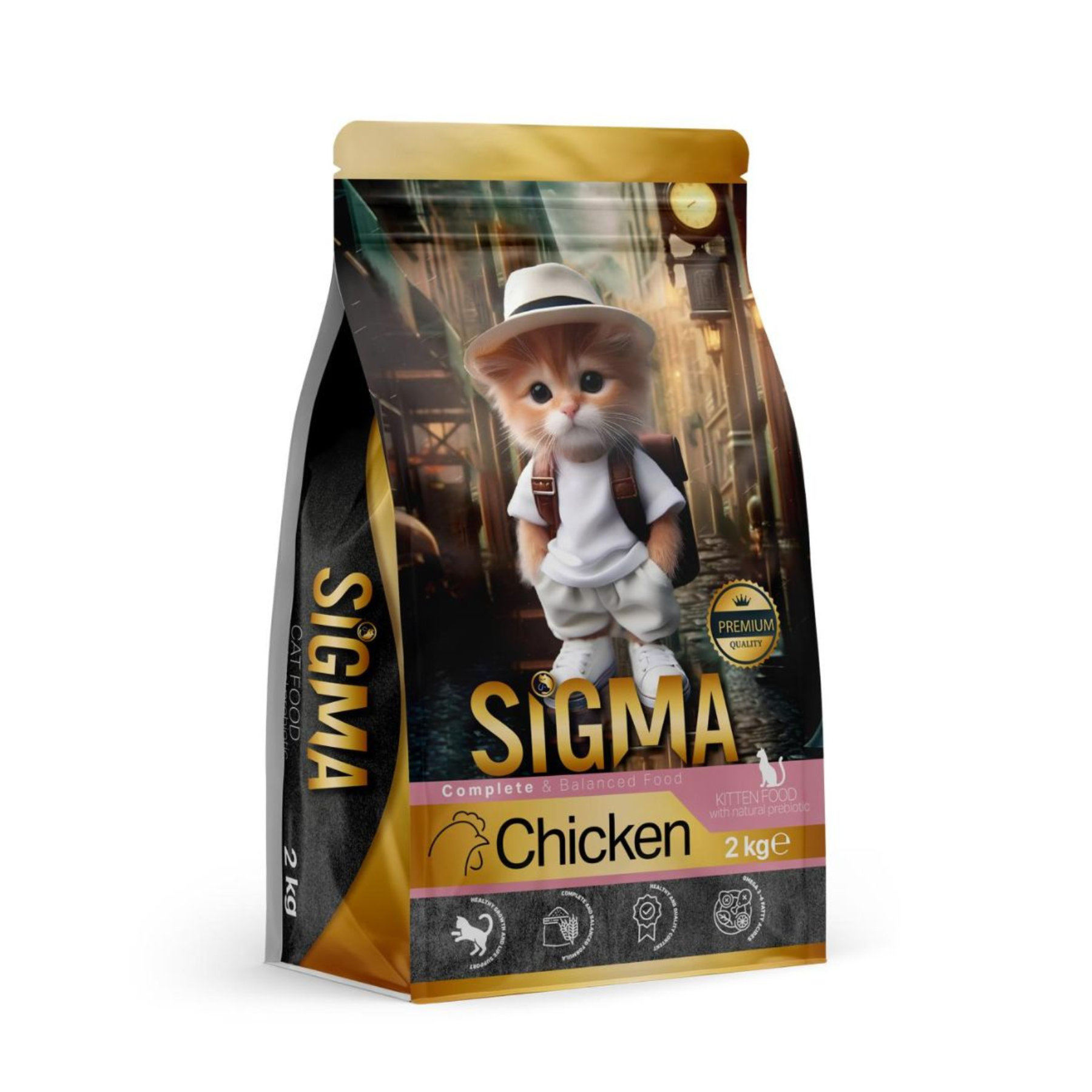 SIGMA Kitten Food with Chicken
