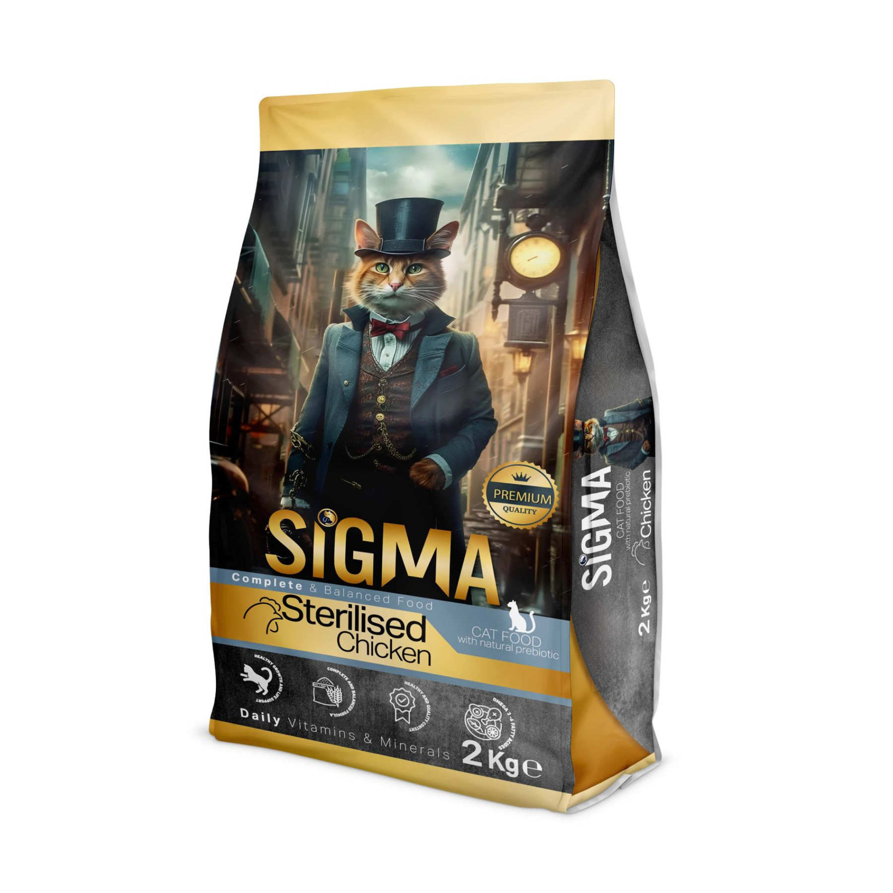 SIGMA Sterilised Adult Cat Food
