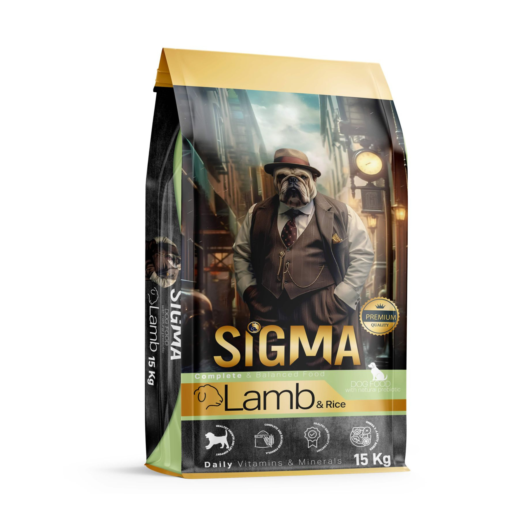 SIGMA Adult Dog Food Lamb & Rice