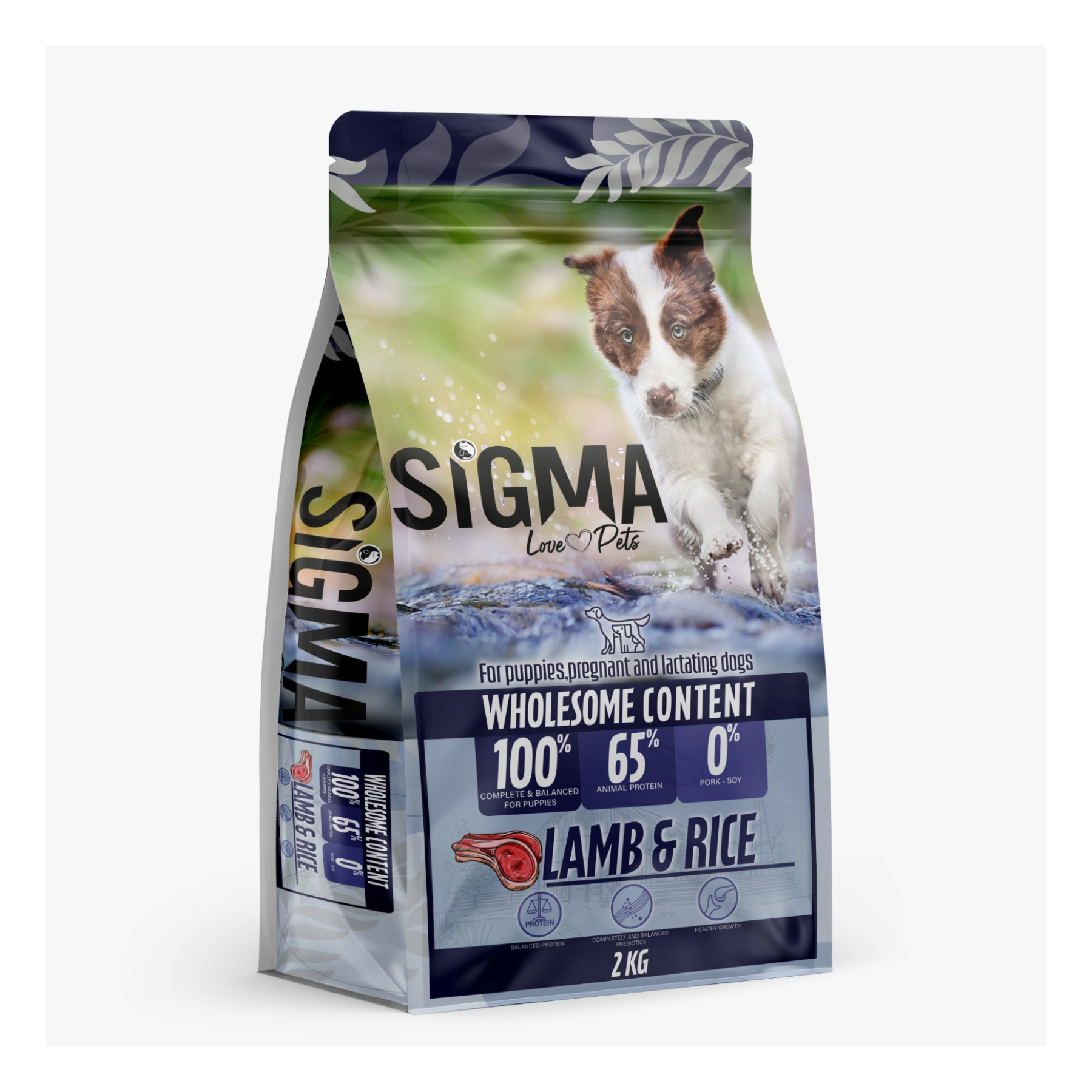 SIGMA Puppy Food Lamb & Rice