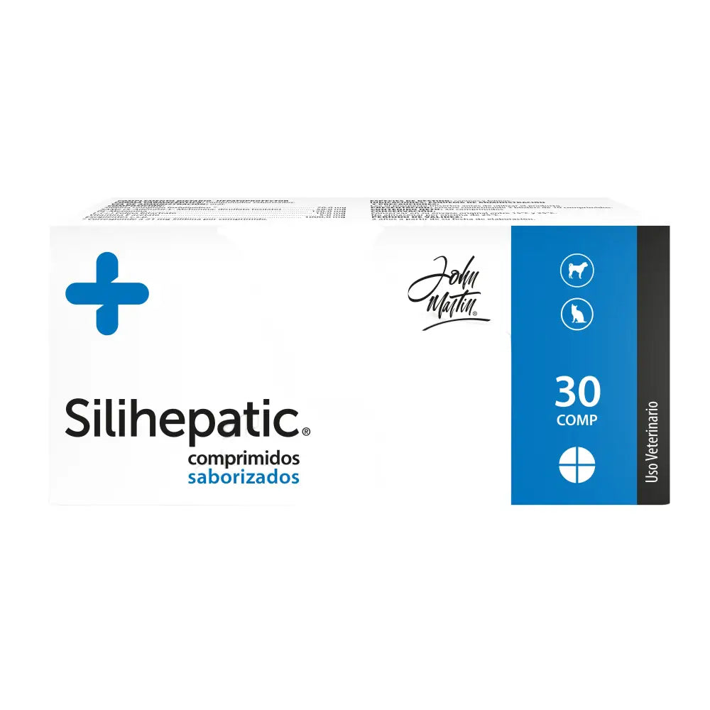 Silihepatic – Liver Support Formula for Dogs & Cats