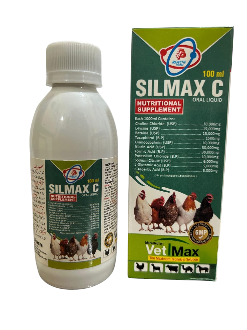 Silmax C supplements 100 ml buy online