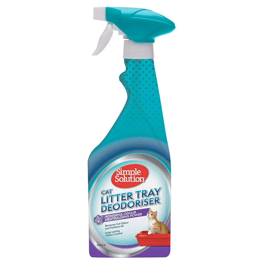 Simple Solution Cat Litter Tray Deodoriser 500 ml