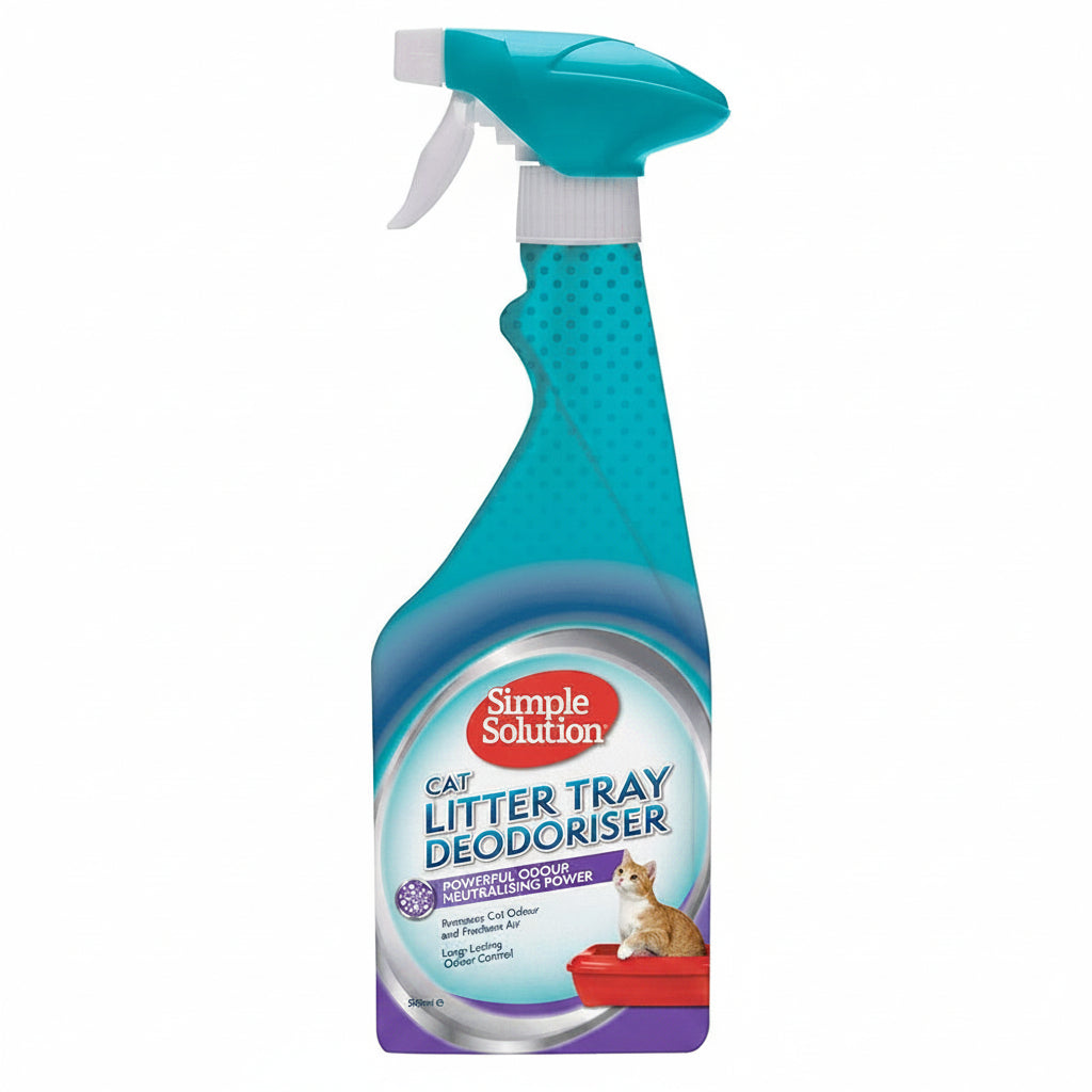 Simple Solution Cat Litter Tray Deodoriser 500 ml