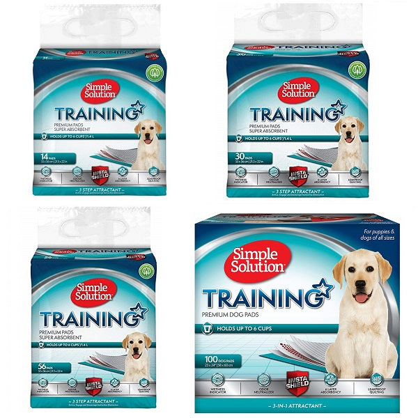 Simple Solution - Premium Dog And Puppy Training Pads