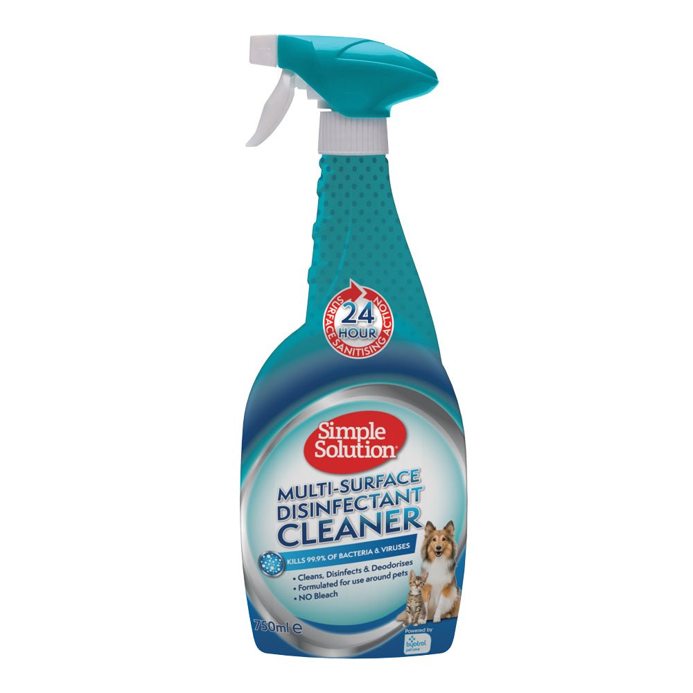 Simple Solution Multi-Surface Disinfectant Cleaner - 750ml