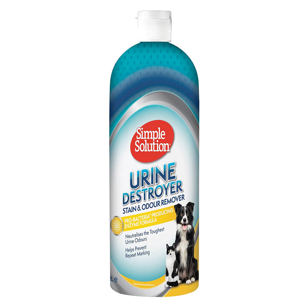 SIMPLE SOLUTION Urine Destroyer Stain & Odor Remover 945ml