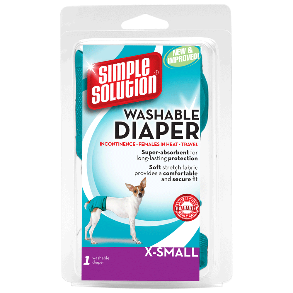 Washable Diaper Simple Solution