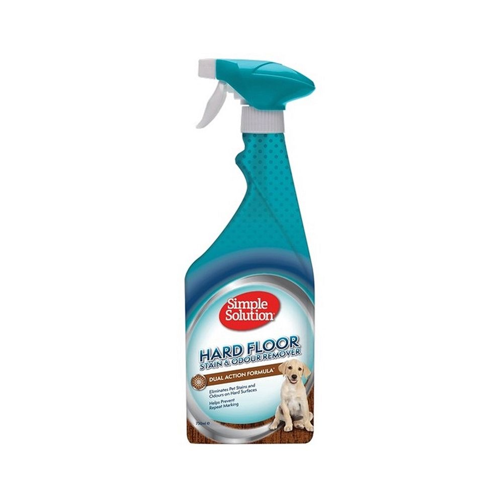 Simple Solution Hardfloors Stain and Odor Remover - 780ml