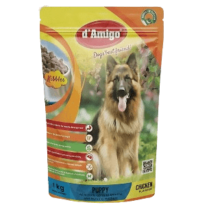 D’Amigo® Puppy & Nurturing Mothers Food 1Kg