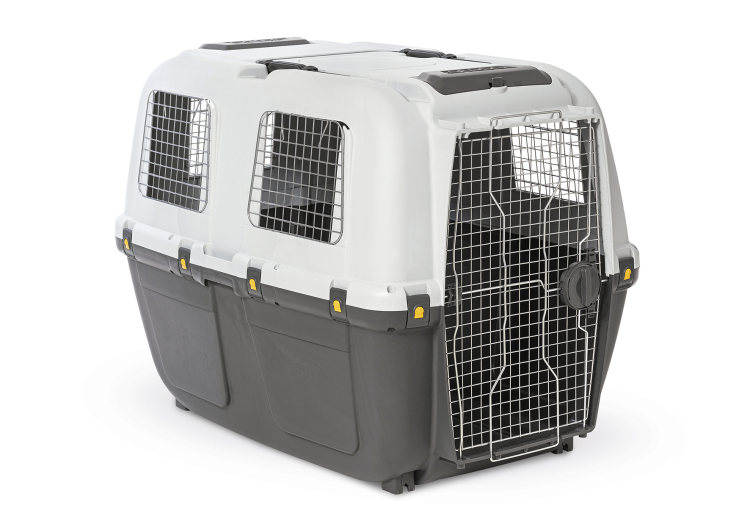 Skudo 8 IATA Pet Carrier Grey 3XLarge