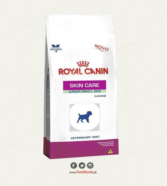 Royal Canin Skin Care Junior Small Dog- 2 Kg